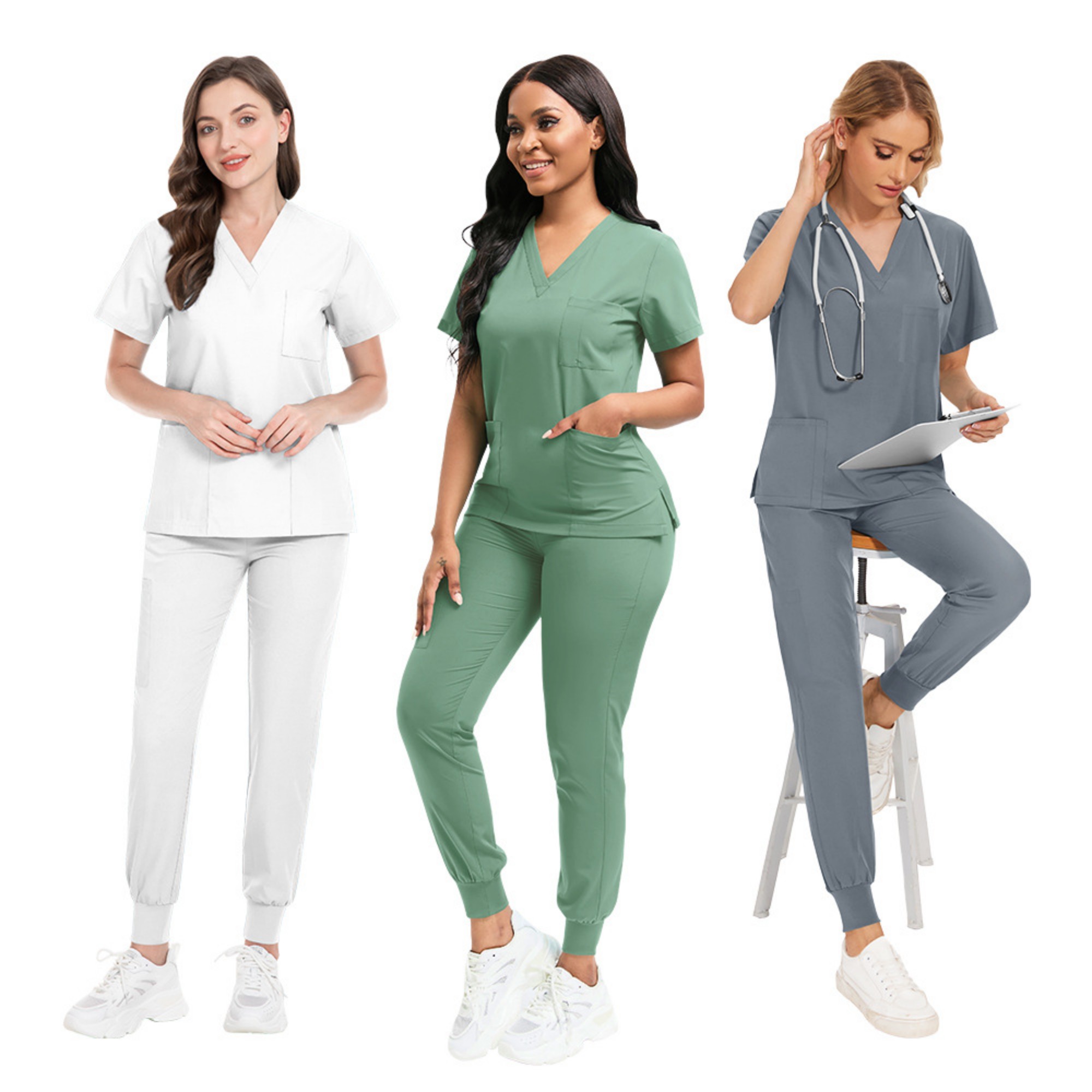Medical Uniform Set 6