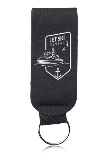 Neoprene Strap Keychains 5