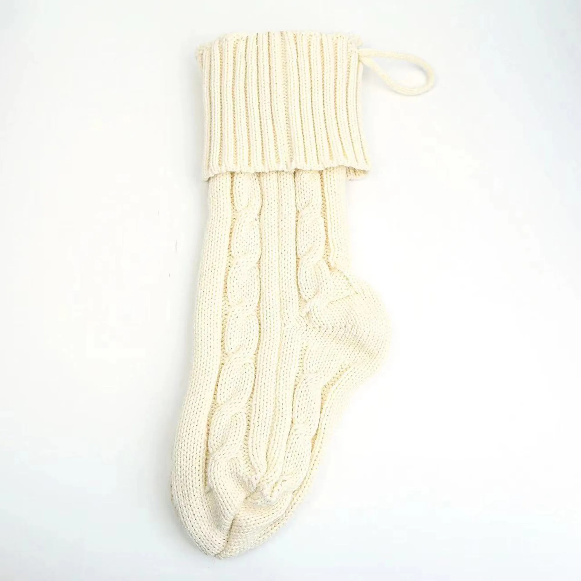 Knitted Christmas Stockings MOQ 10pairs 3
