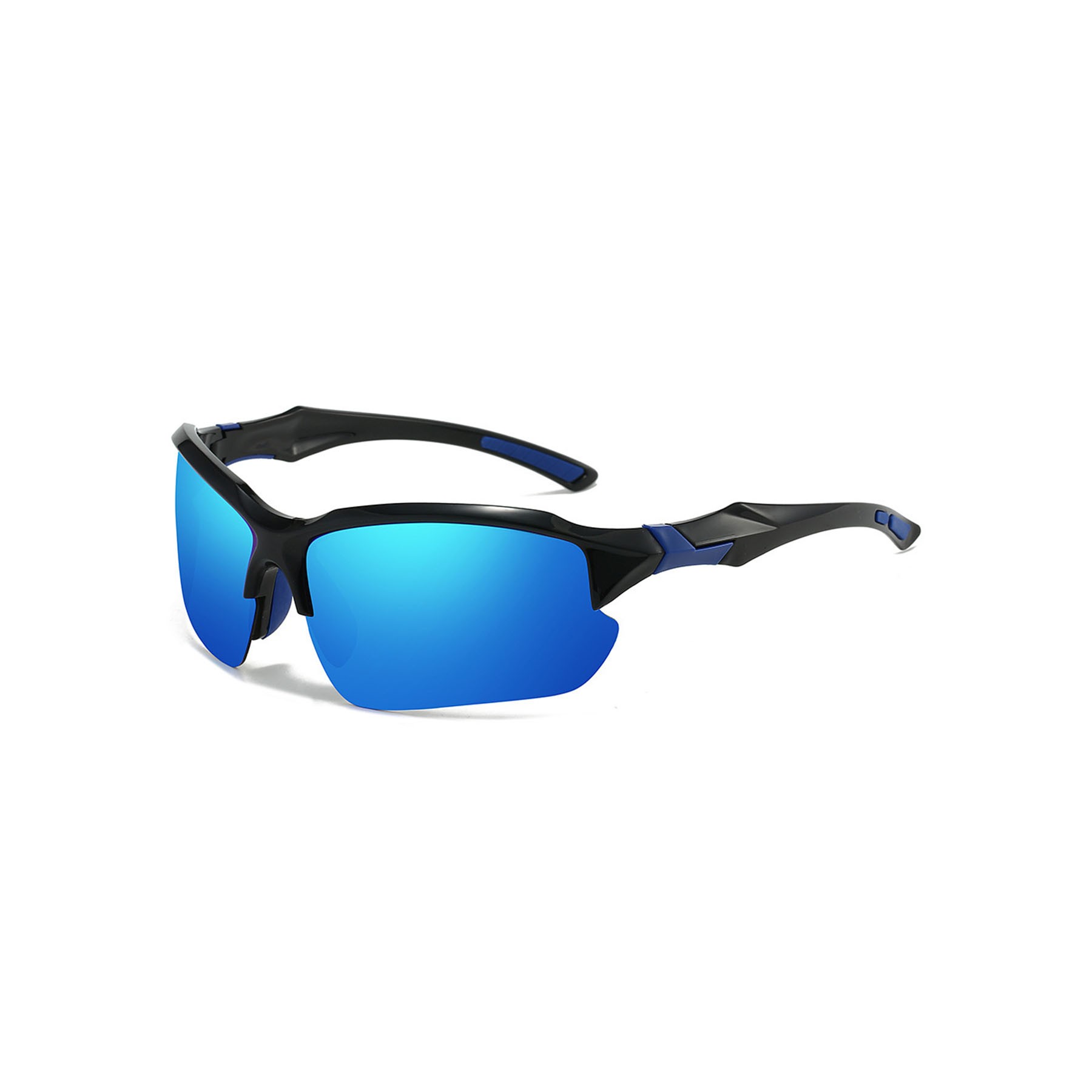 Men's Half-Rim Polarized Sunglasses 5