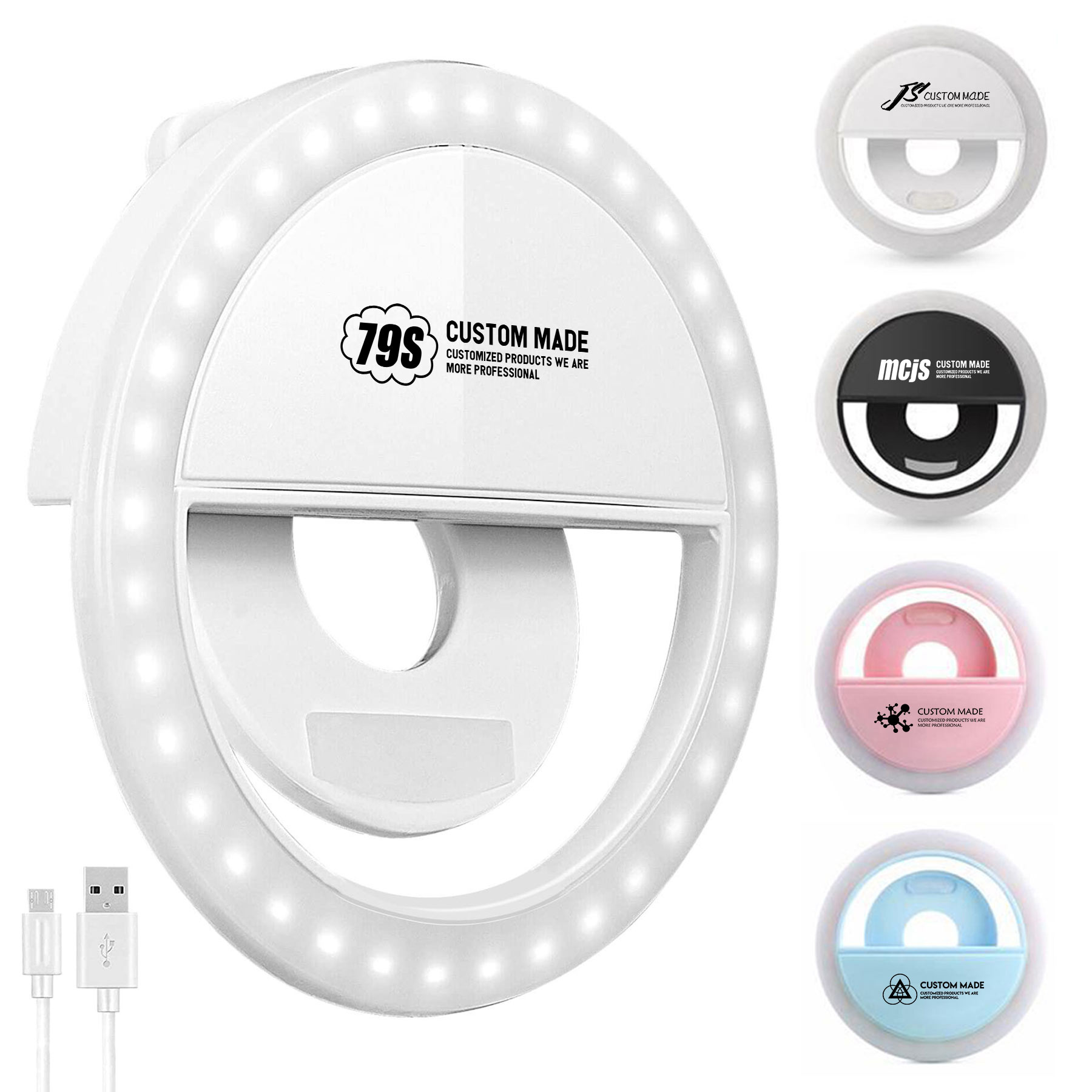 36 LEDRound Shape Selfie Ring Light 2