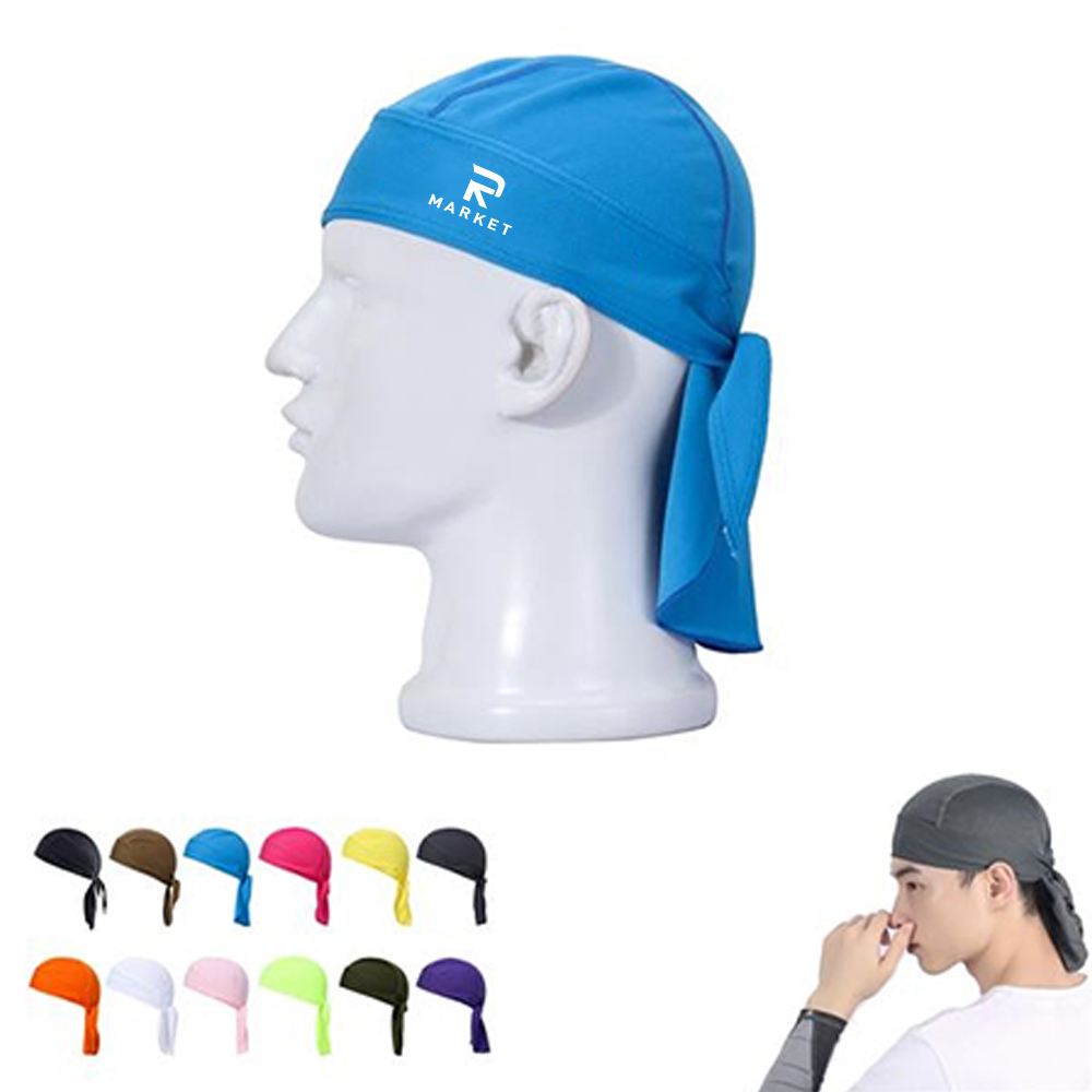 Do Rags Cooling Helmet Liner Cycling Motorcycle Bandana 2