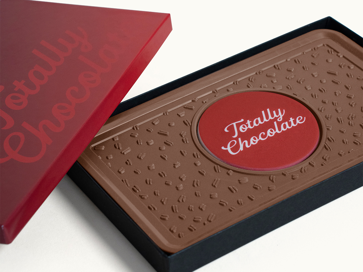 Epic 1lb. Chocolate Bar with Personalized Packaging 6