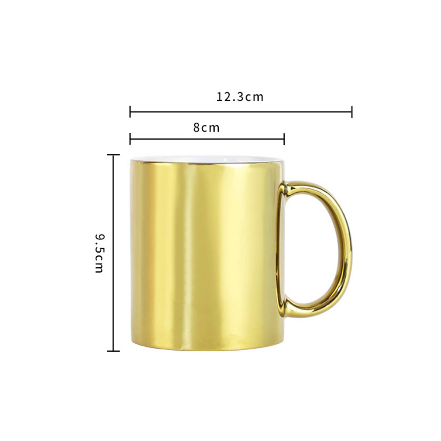 11oz Luxurious Ceramic Mug 3