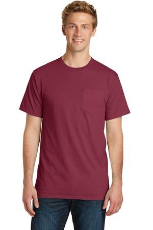 Beach Wash Garment-Dyed Pocket Tee