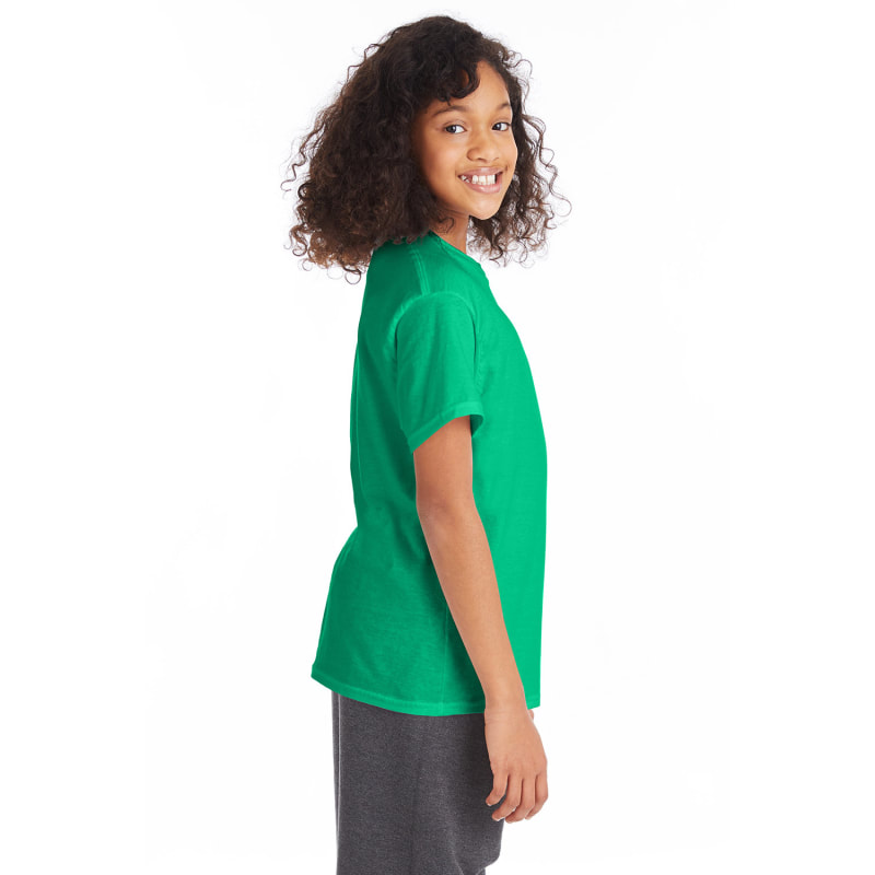Hanes Youth 5.2 Oz., 50/50 ComfortBlend® EcoSmart® T-Shirt 171