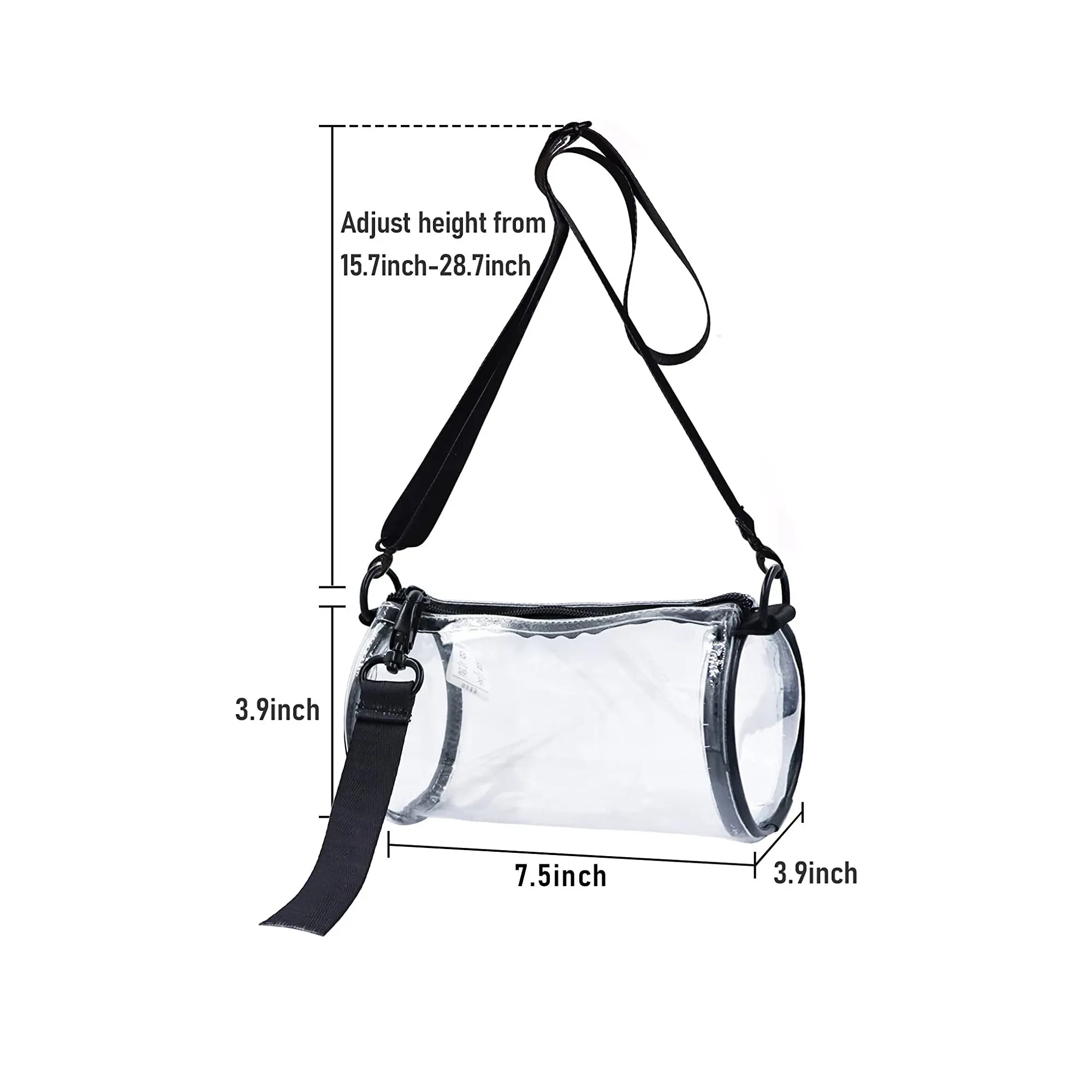 Clear Bag Stadium Approved MOQ 250 PCS 3