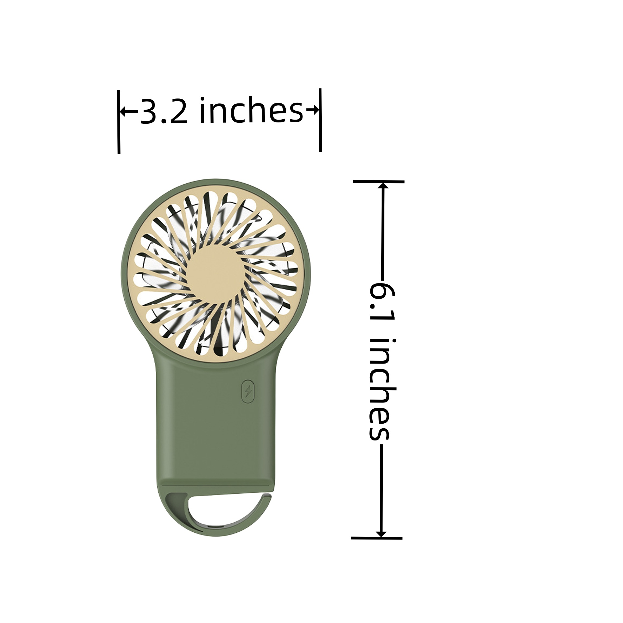 Hand Mini Portable USB Fans MOQ50 2