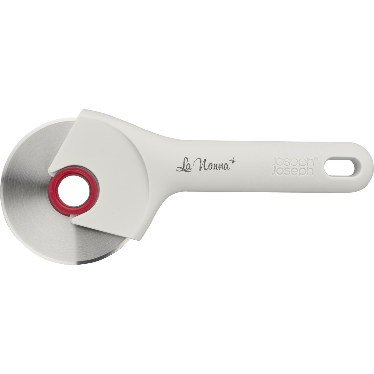 Joseph Joseph® Ringo™ Easy-clean Red Pizza Cutter 2