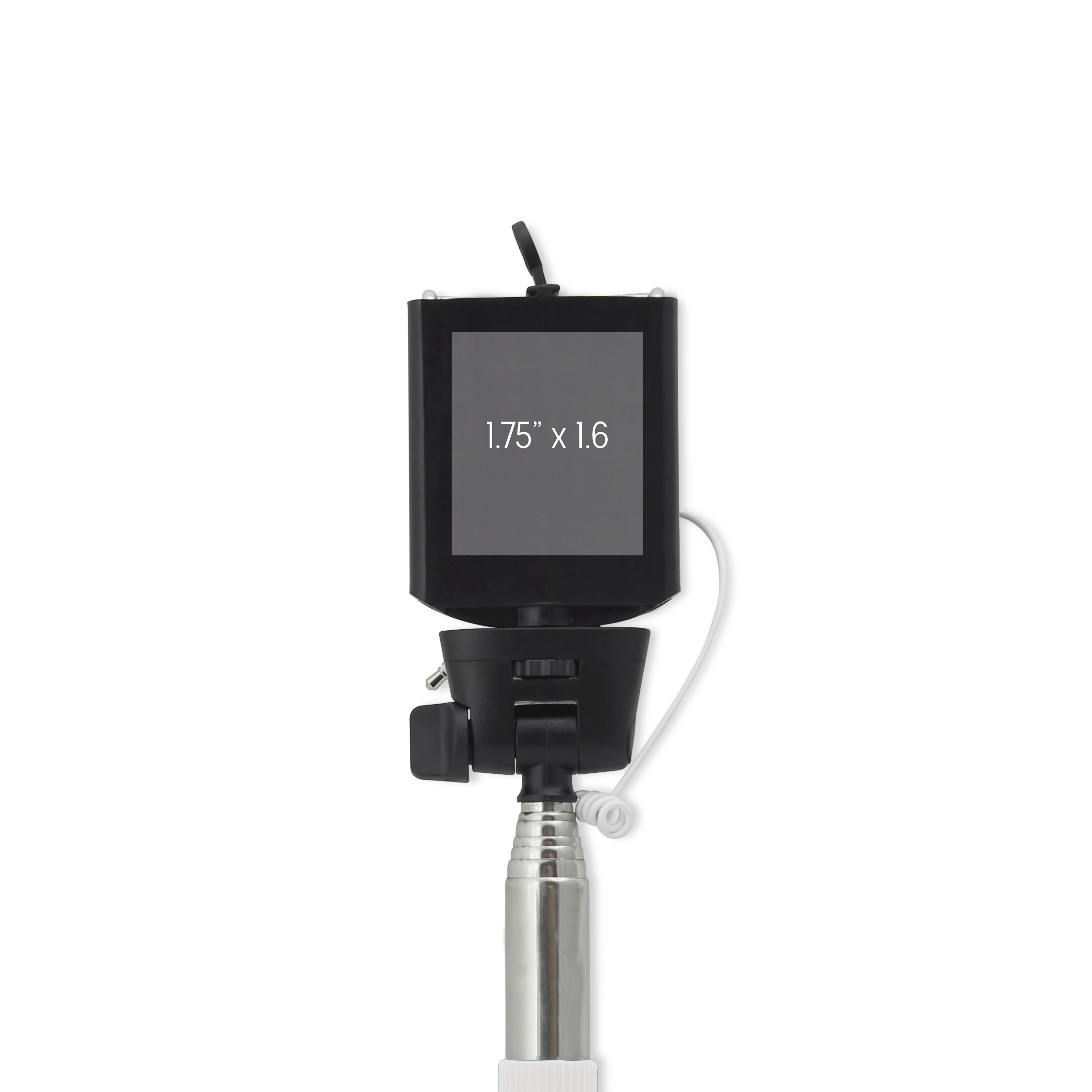 Extra Grip Wired Selfie Stick Simports