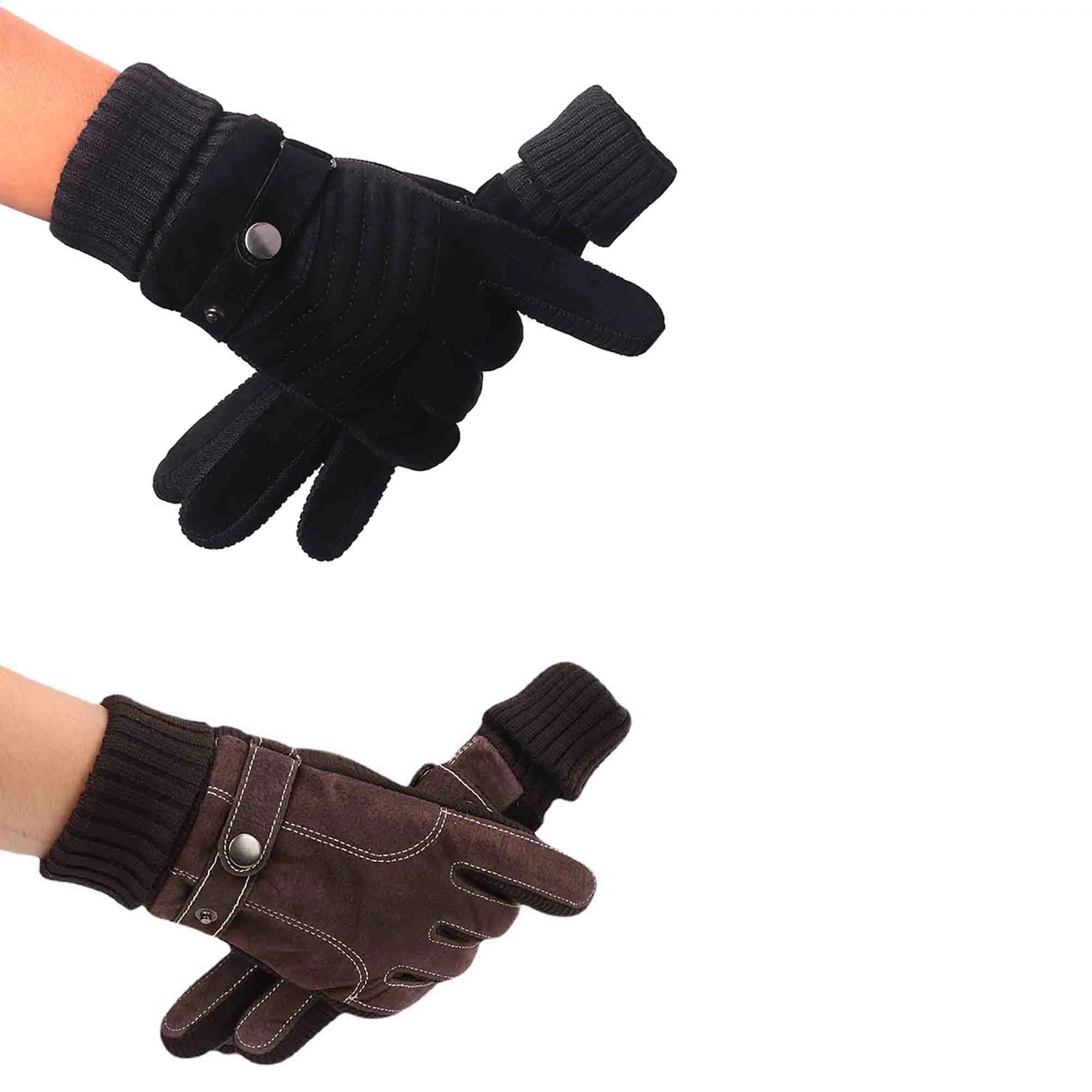 Winter Windproof Thermal Touch Screen Cycling Gloves 5