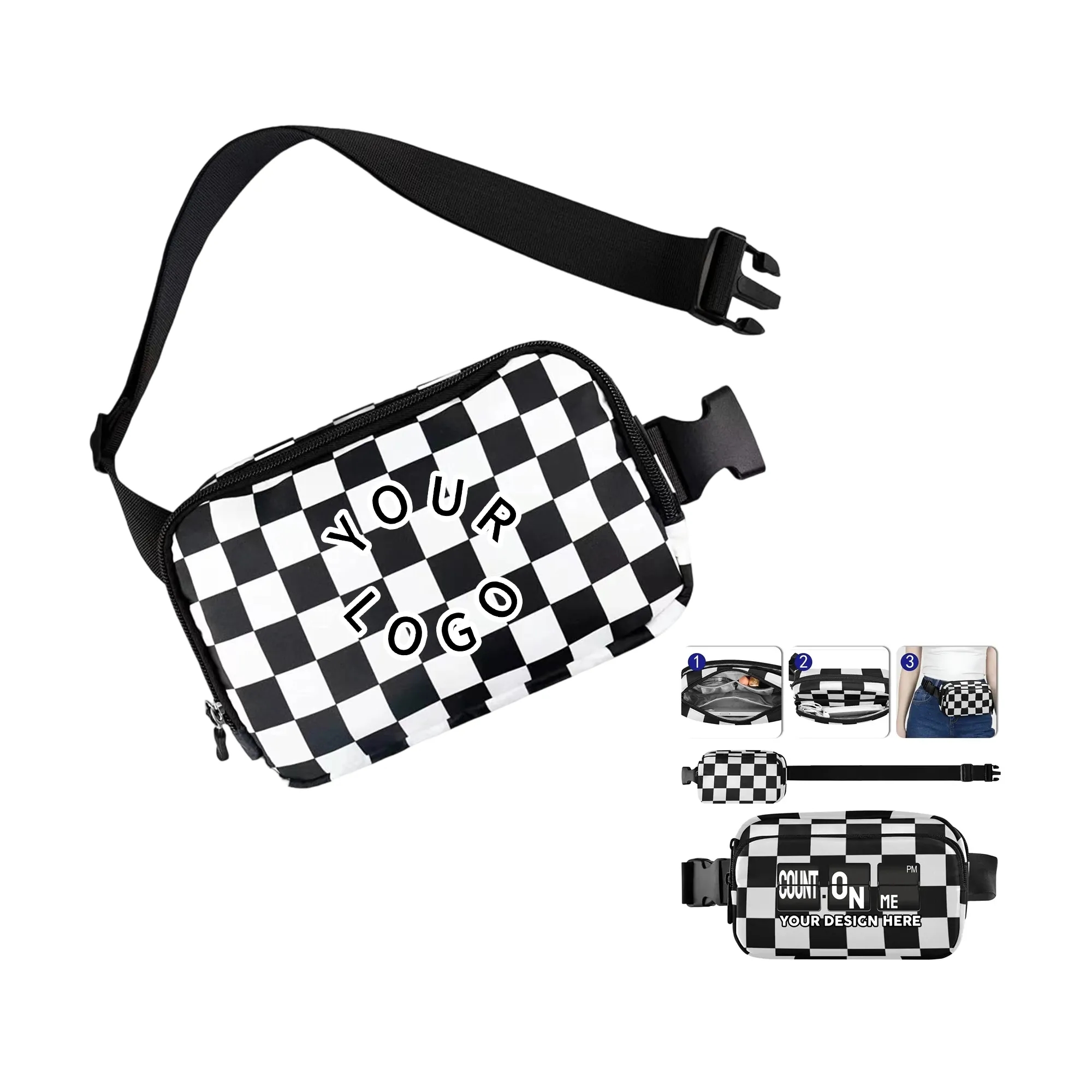 Oxford Belt Bag 2