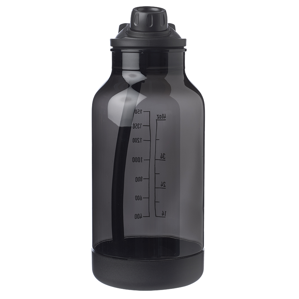 64 oz. Plastic Sports Bottles with Capacity Markings