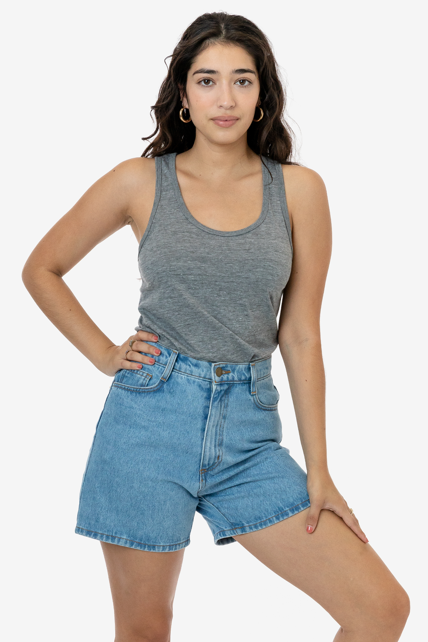 3.7 OZ TRI-BLEND TANK TOP 4