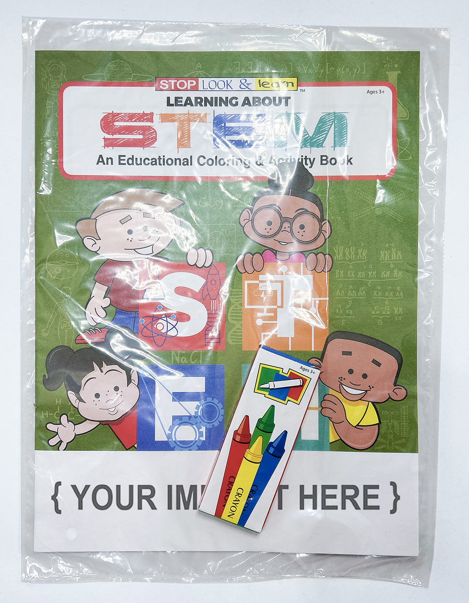 COLORING SET - Learning About STEM Fun Pack 3