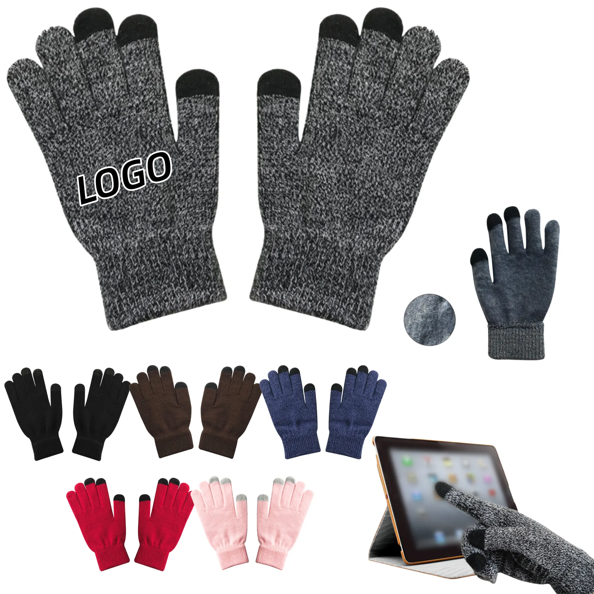 Touch Screen Acrylic Gloves 7