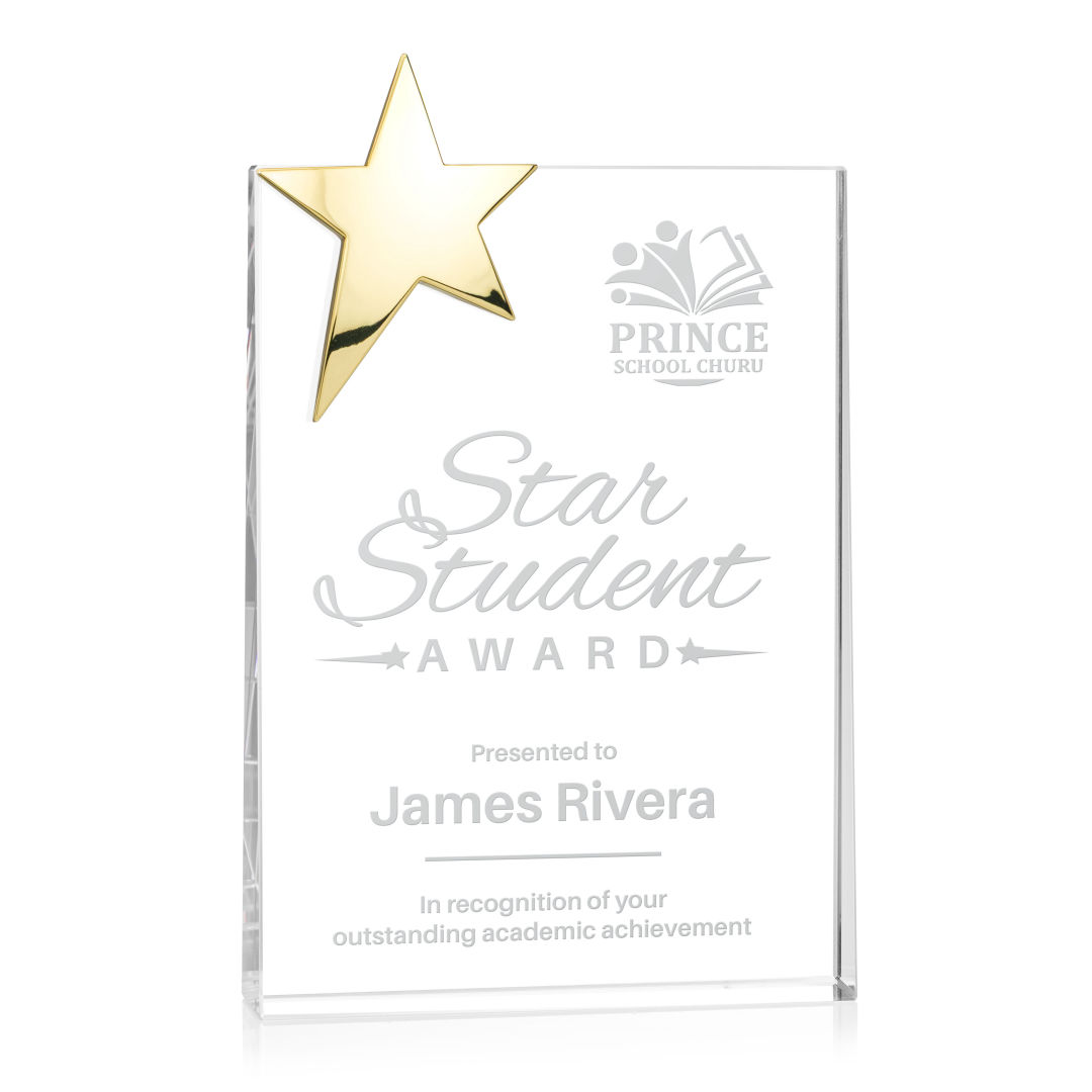 Denham Star Award - Gold 8