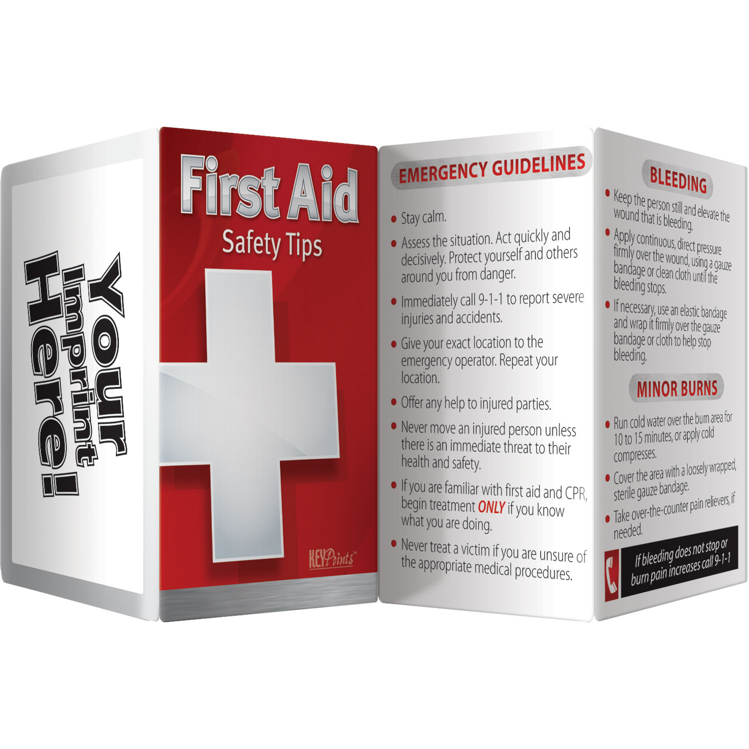 Key Points - First Aid: Medical Emergencies 3