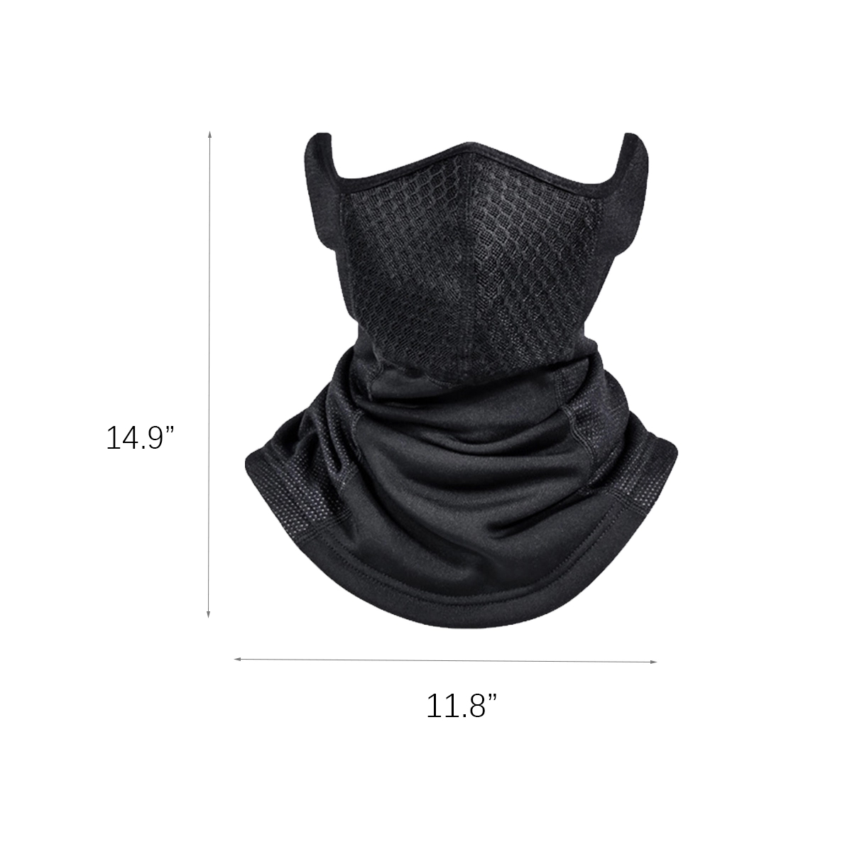 Multifunctional Breathable Scarf Cover Face Mask 1