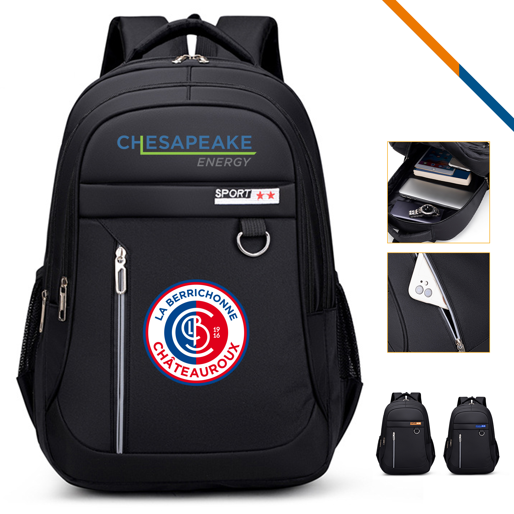 Spord Business Backpack 3