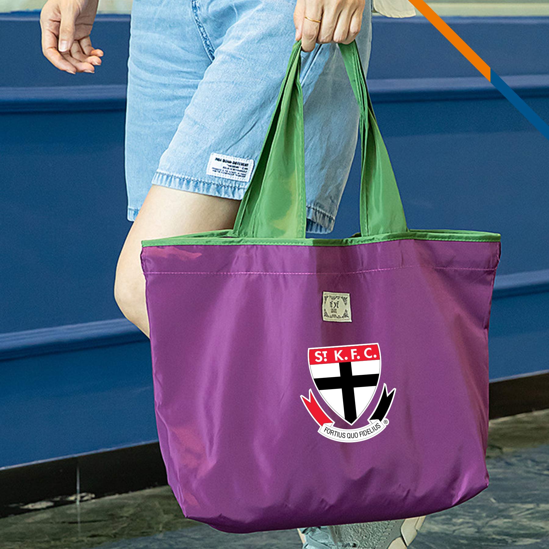 DrawNest Foldable Drawstring Tote Bag 10
