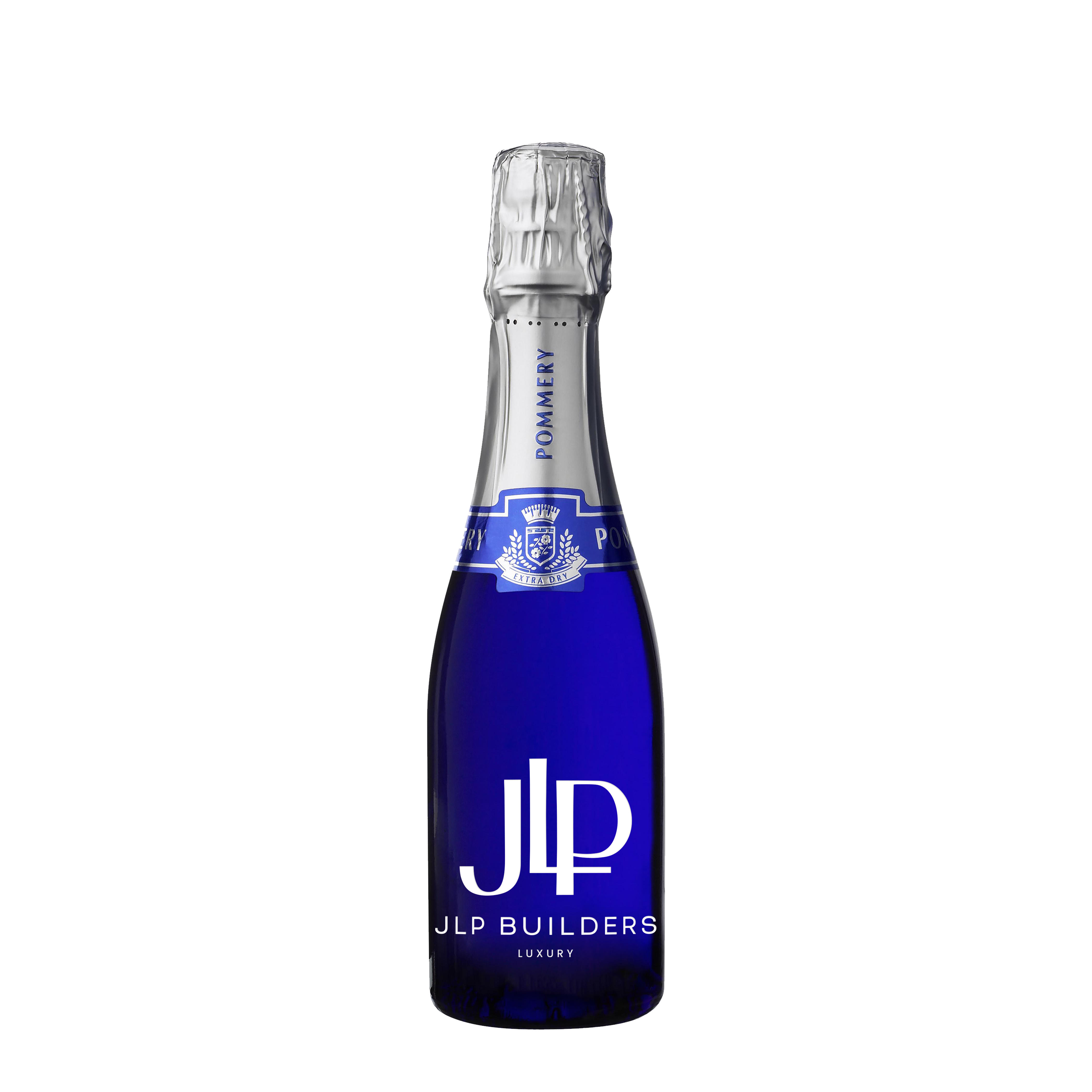 Etched Mini Pommery Pop Champagne Bottle 1