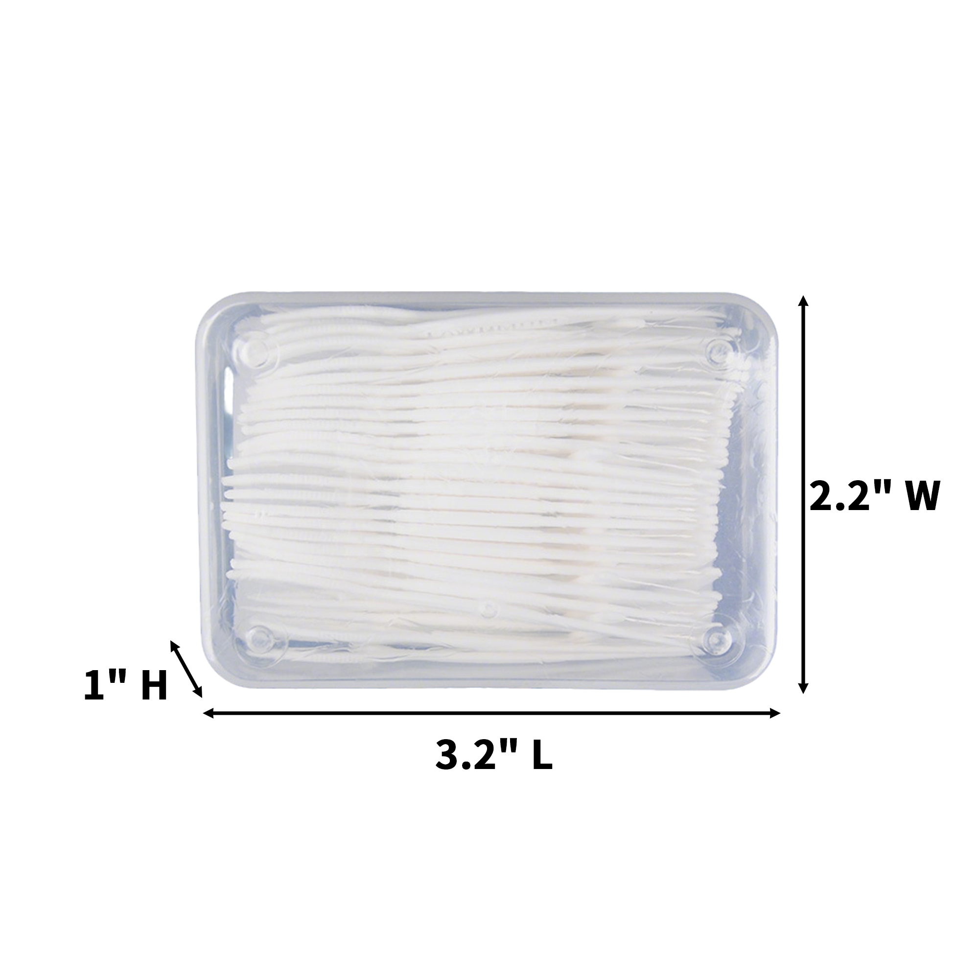 Dental Floss Pick Storage Box 50 Pieces Per Box 2