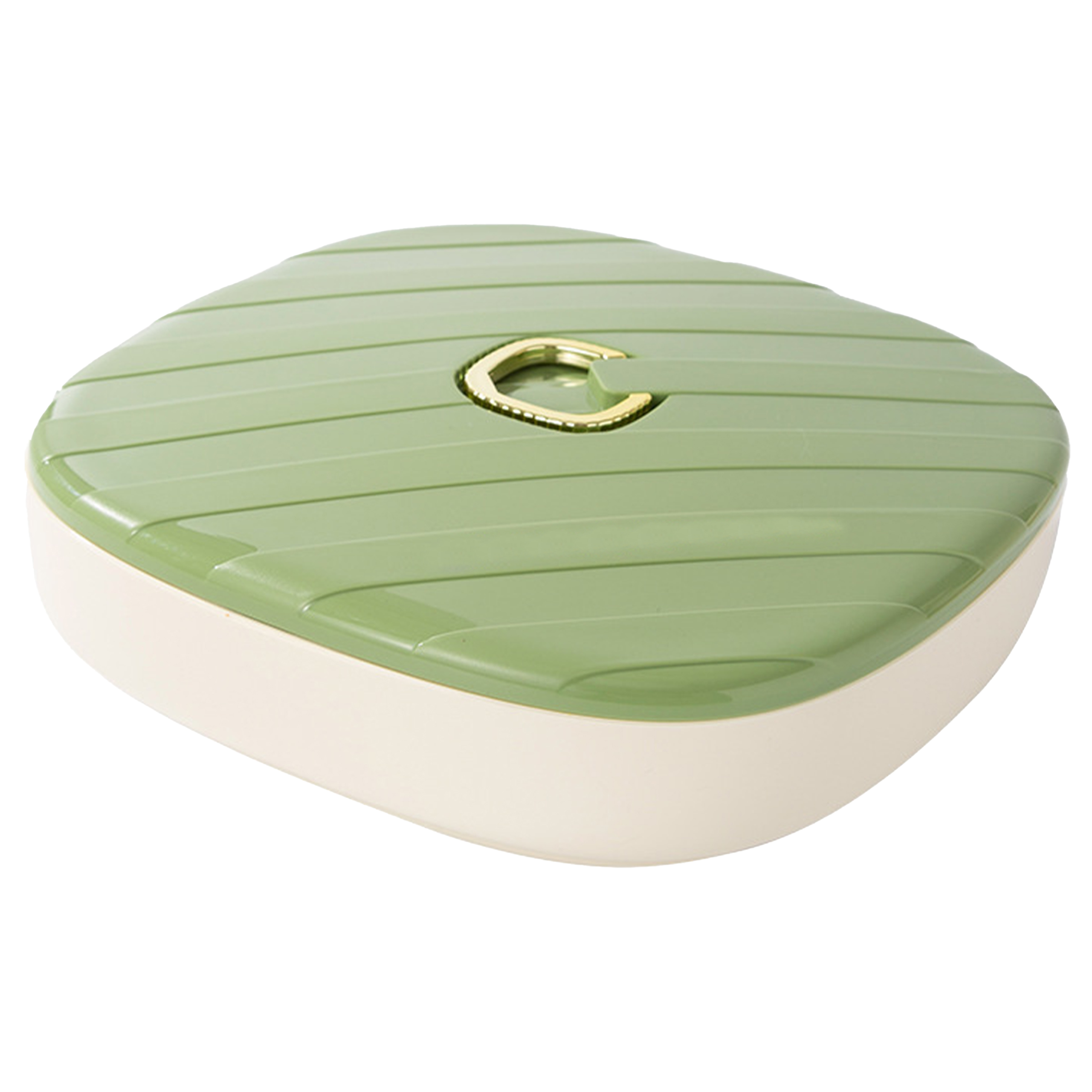 Polypropylene Foldable Portable Fruit Tray 5