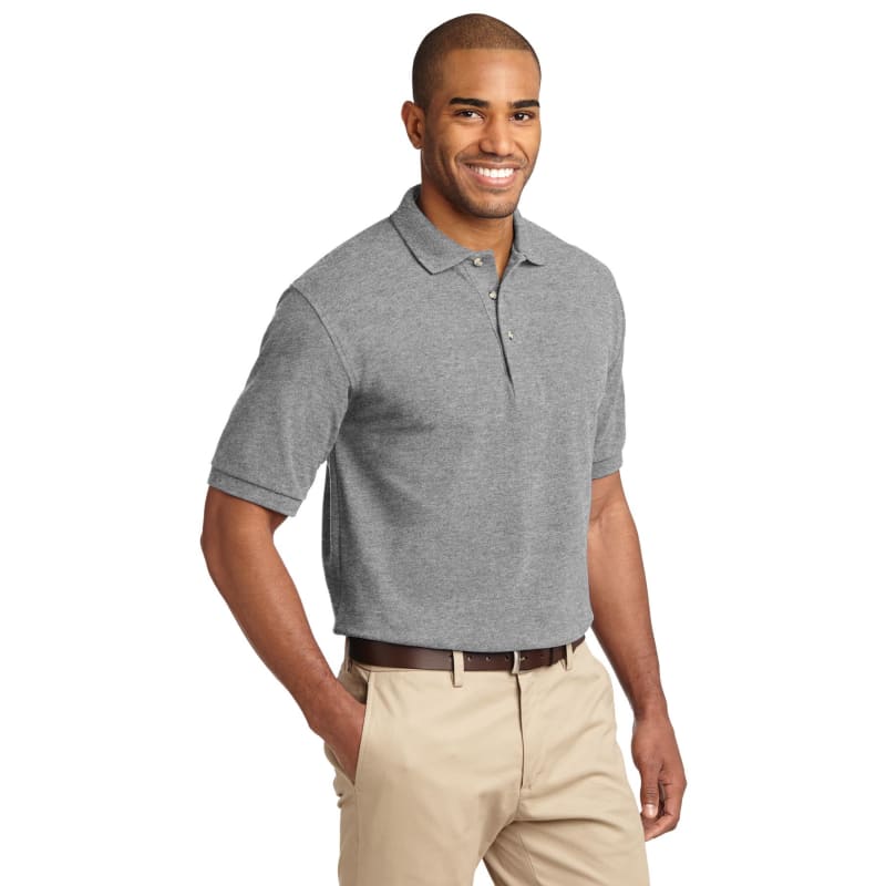 Port Authority Heavyweight Cotton Pique Polo. 23