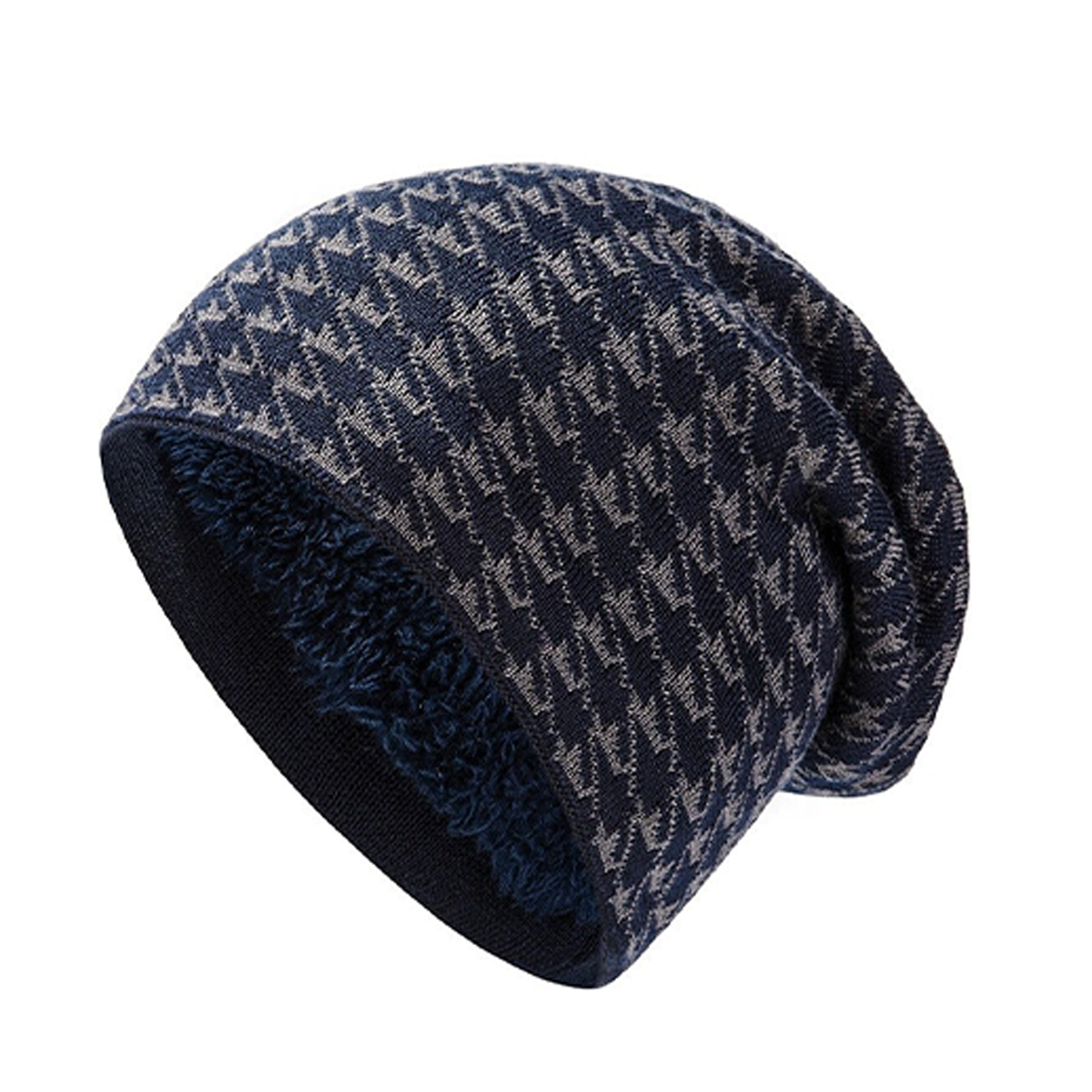 Mens Plus Fleece Ear Protection Hat 8