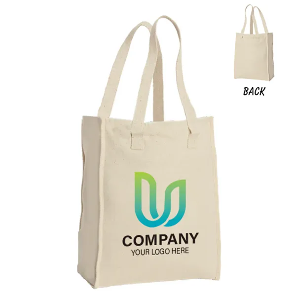 Recycled Cotton Market Bag -11 X 15.5 x 6 2