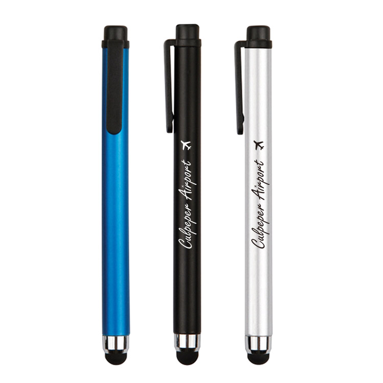 Touch Screen Stylus with Metallic Finish 7