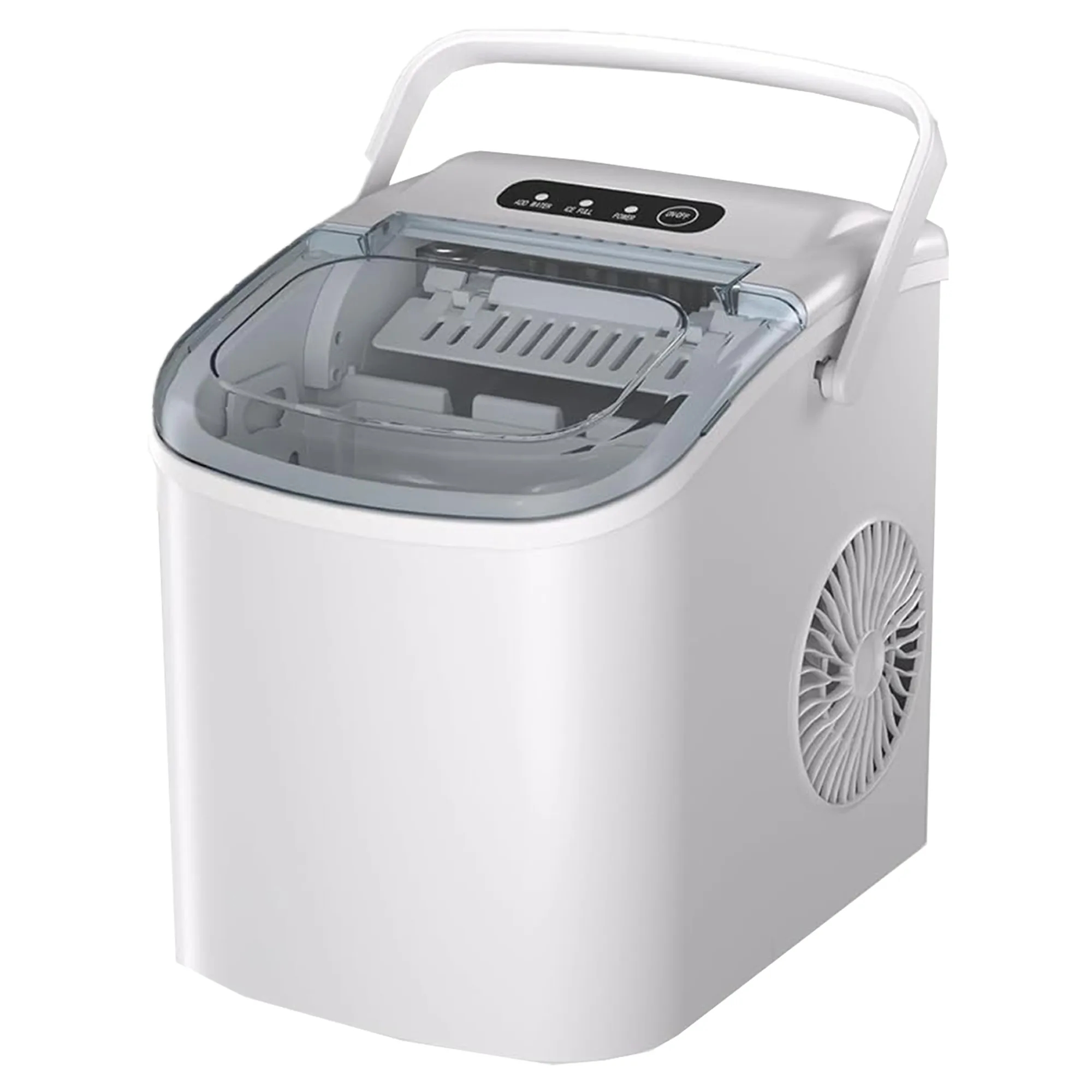 Countertop Ice Maker Machine with Handle 13