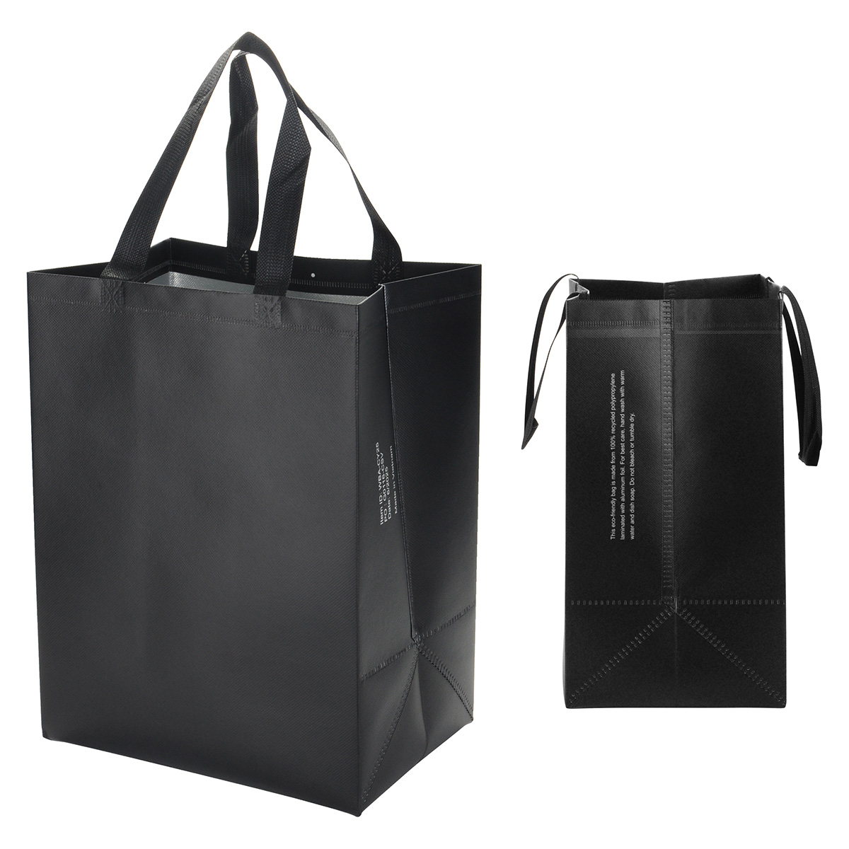 Calypso 75GSM Recycled Non-Woven Polypropylene Heat-Sealed Insulated Tote 19