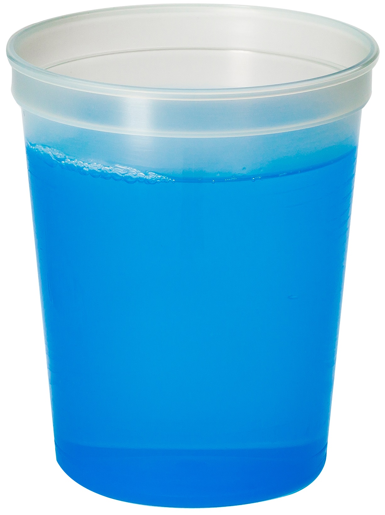 16 oz. Color Changing Smooth Plastic Stadium Cup 6