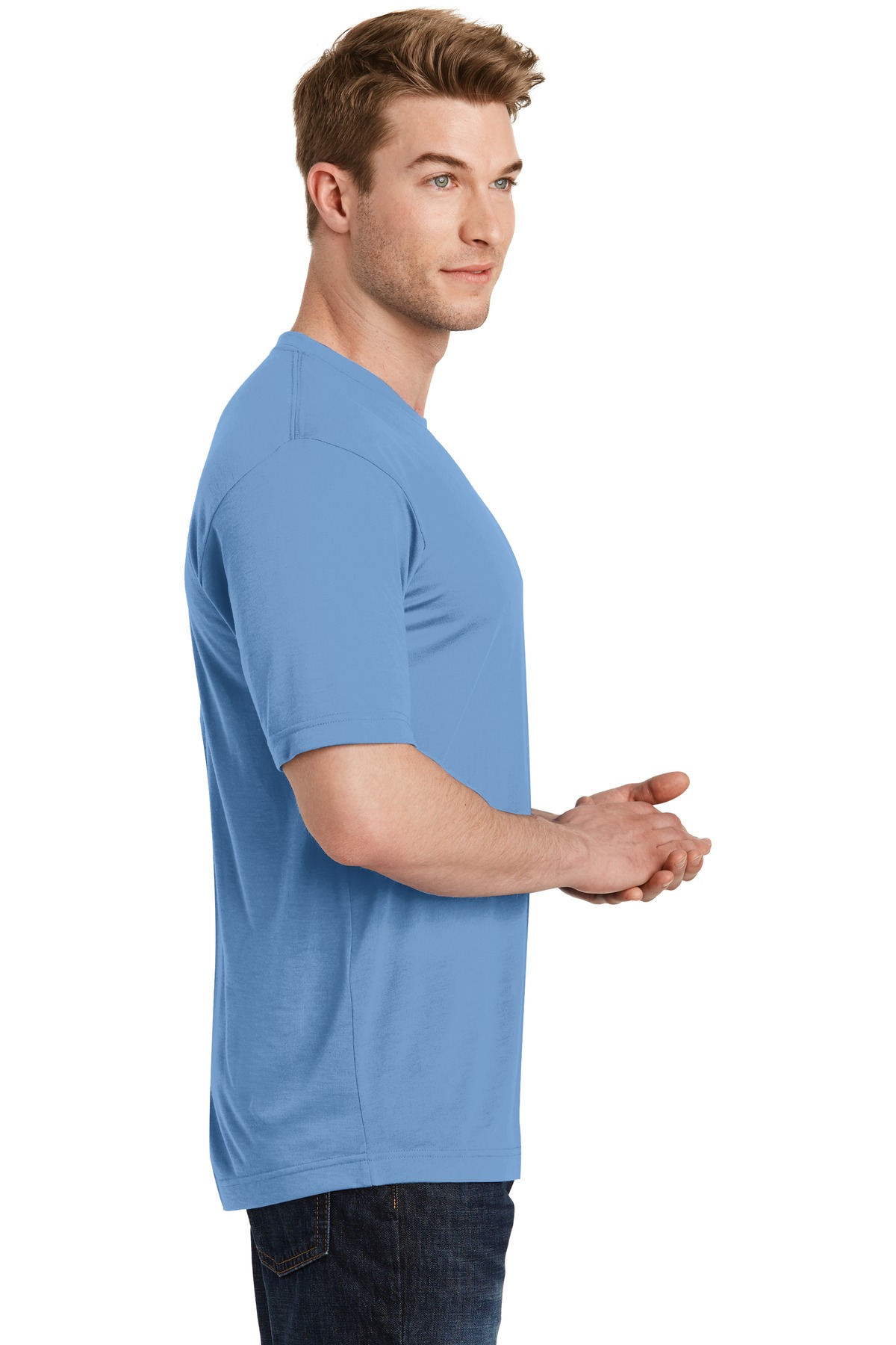 Sport-Tek® PosiCharge Competitor Cotton Touch Tee 56
