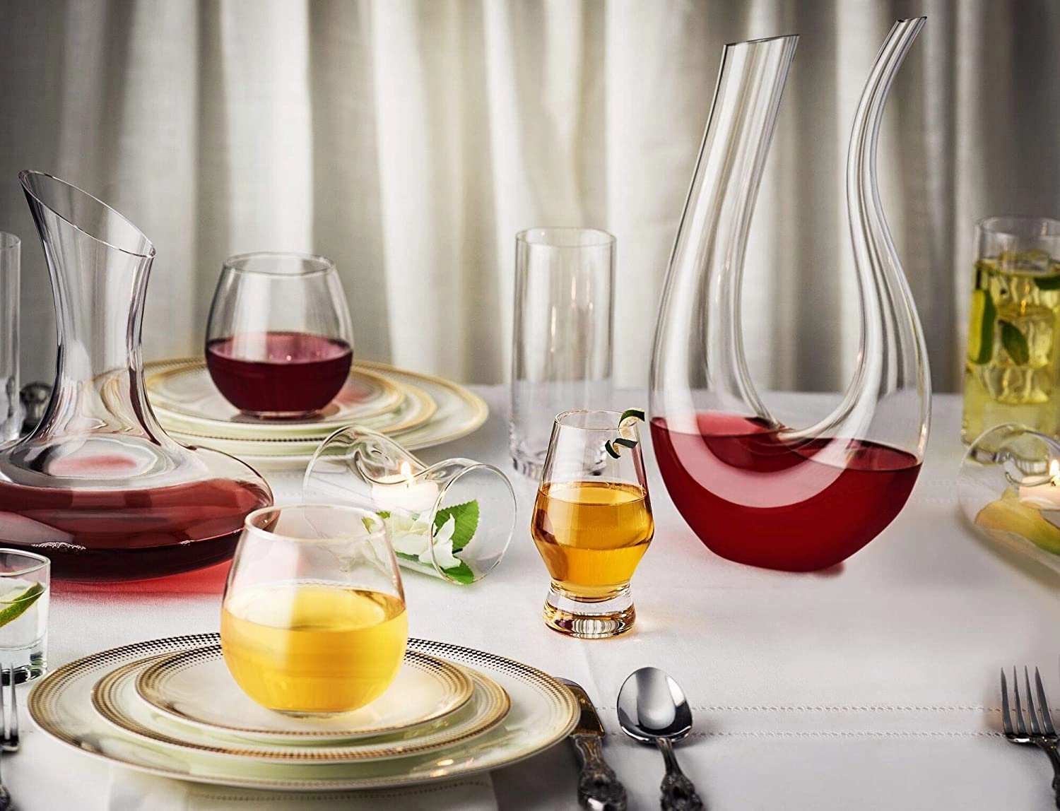 Stemless Wine Glass 3
