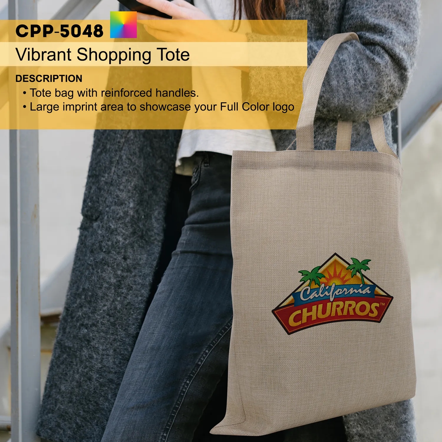 Vibrant Shopping Tote 3