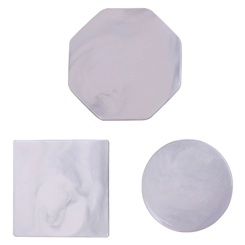 Custom Ceramic Stone Cup Mat Water Absorb 5