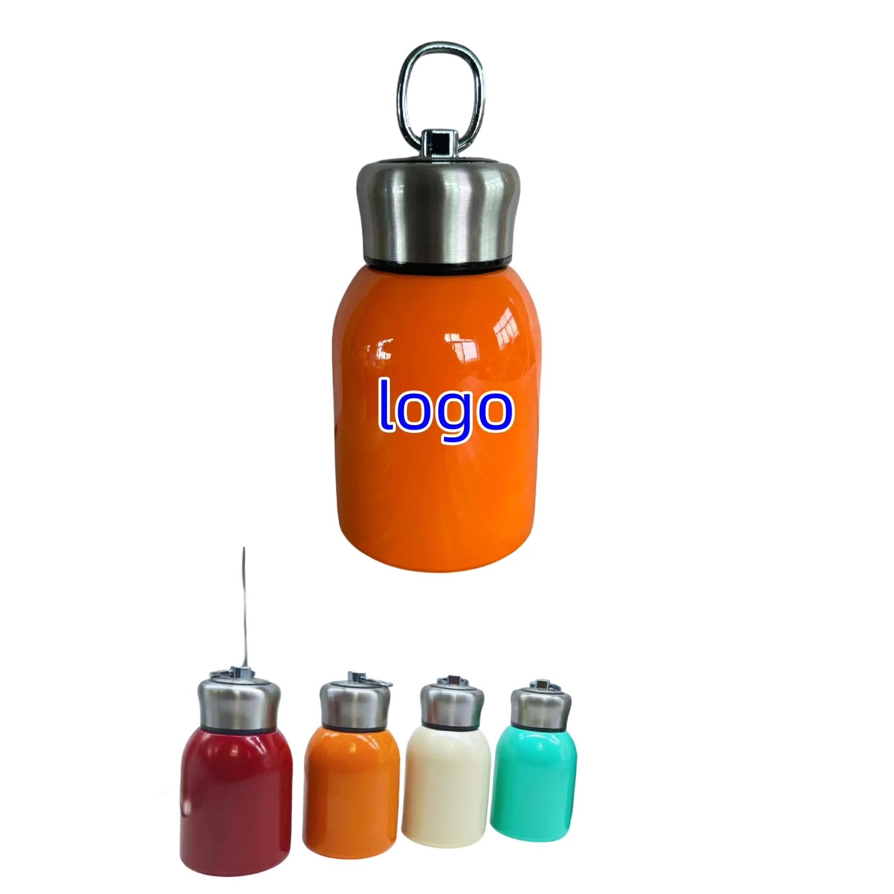 Stainless steel Big belly Thermos cup 2