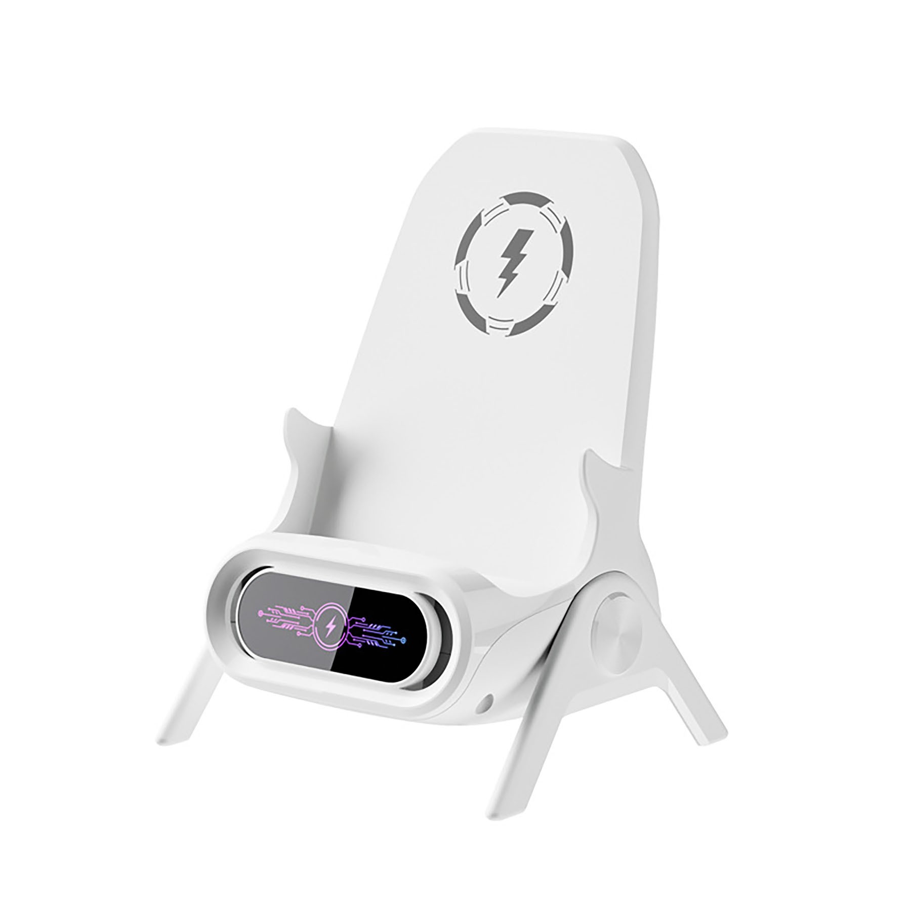 Mini Chair Wireless Fast Charger Phone Holder 4