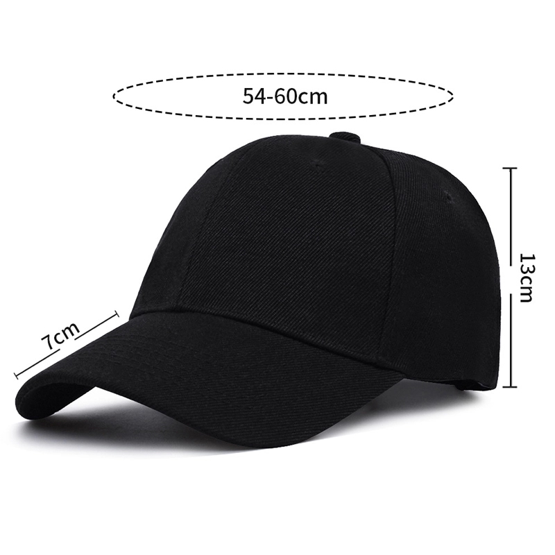 Solid Color Baseball Caps 3