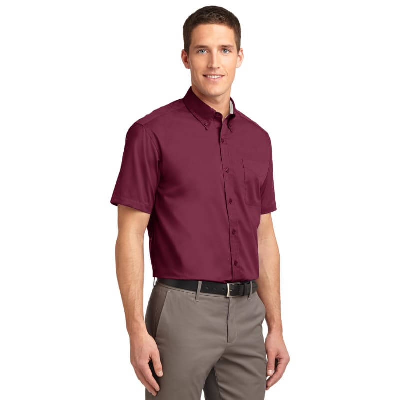 Port Authority Tall Short Sleeve Easy Care Shirt. 44