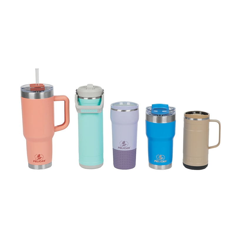 Pelican 5-pc Sample Hydration Kit in Cardboard Case w/Foam 7