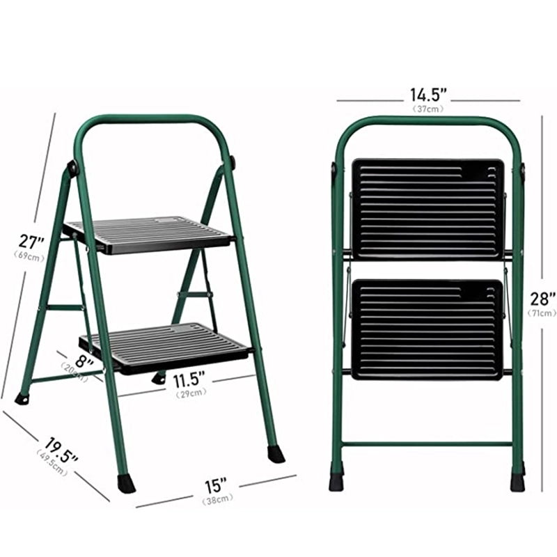 Collapsible Kitchen Step Stool For Adults 8