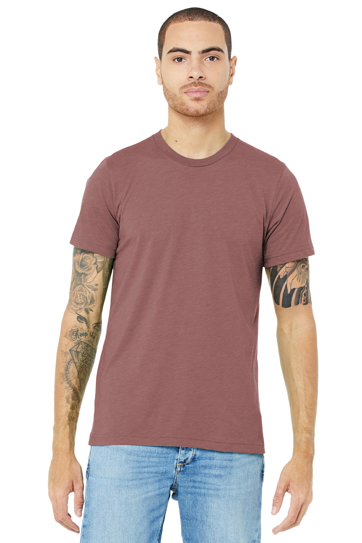 BELLA+CANVAS Unisex Triblend Short Sleeve Tee. BC3413 297