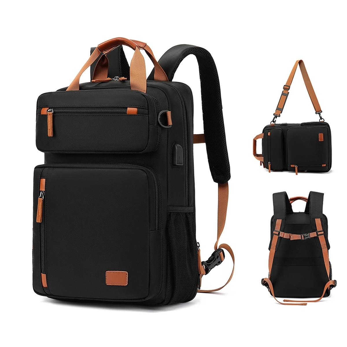 Laptop Backpack With Charging Port 2