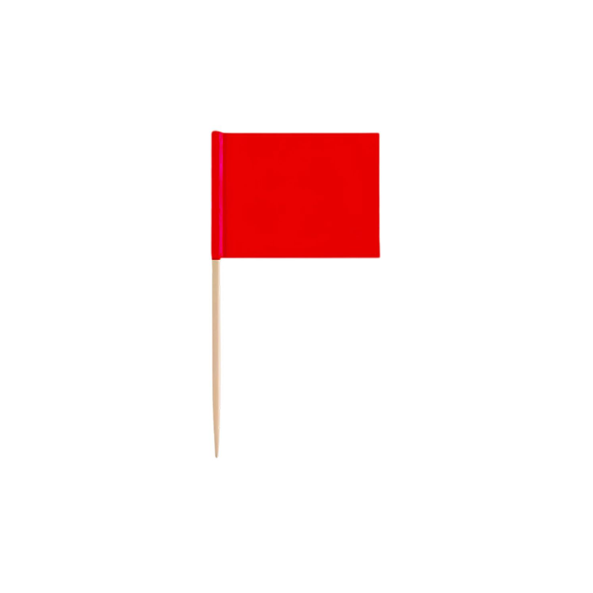 Eco-Friendly Food Decorative Flags 8