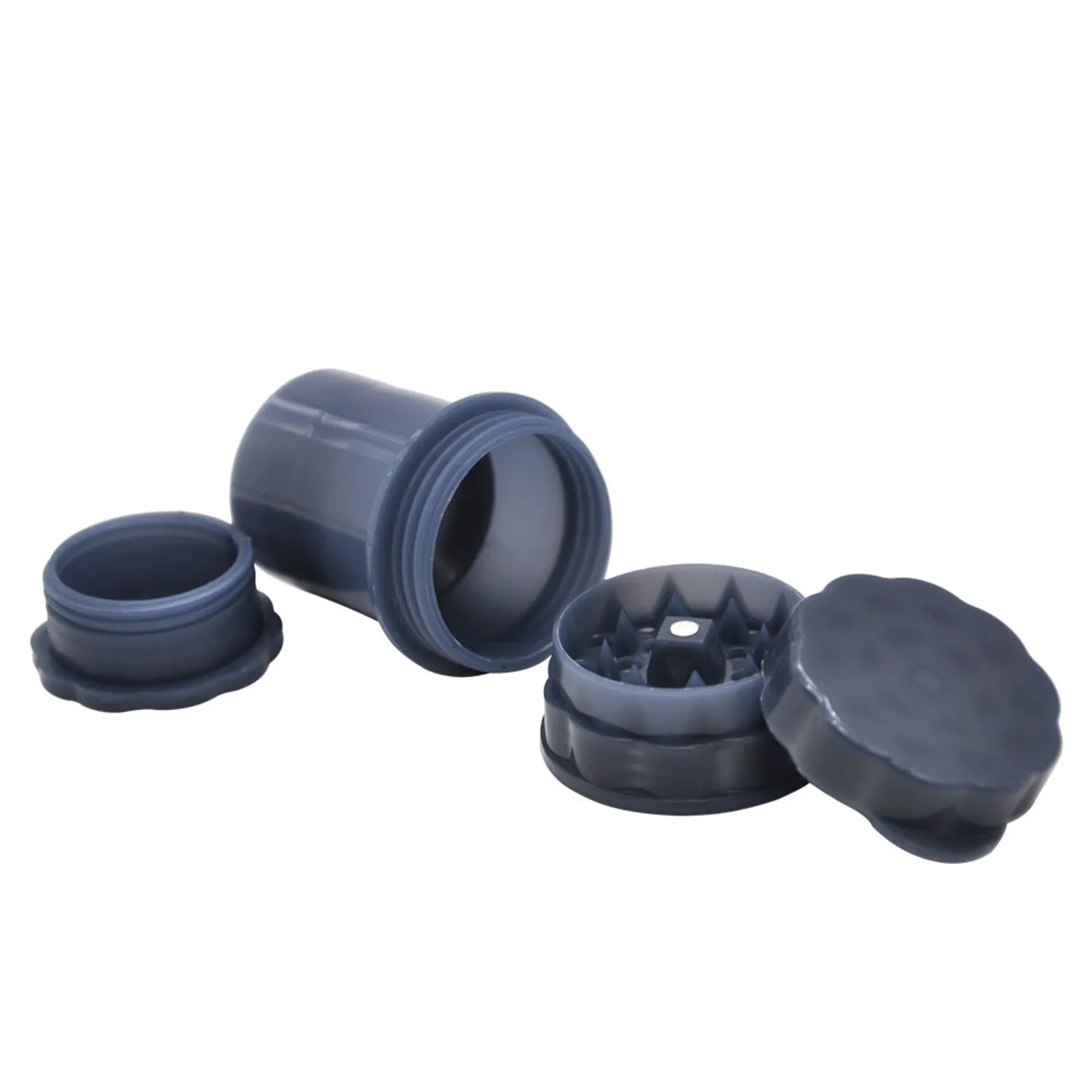 2 Layer Plastic Cigarette Grinder 2