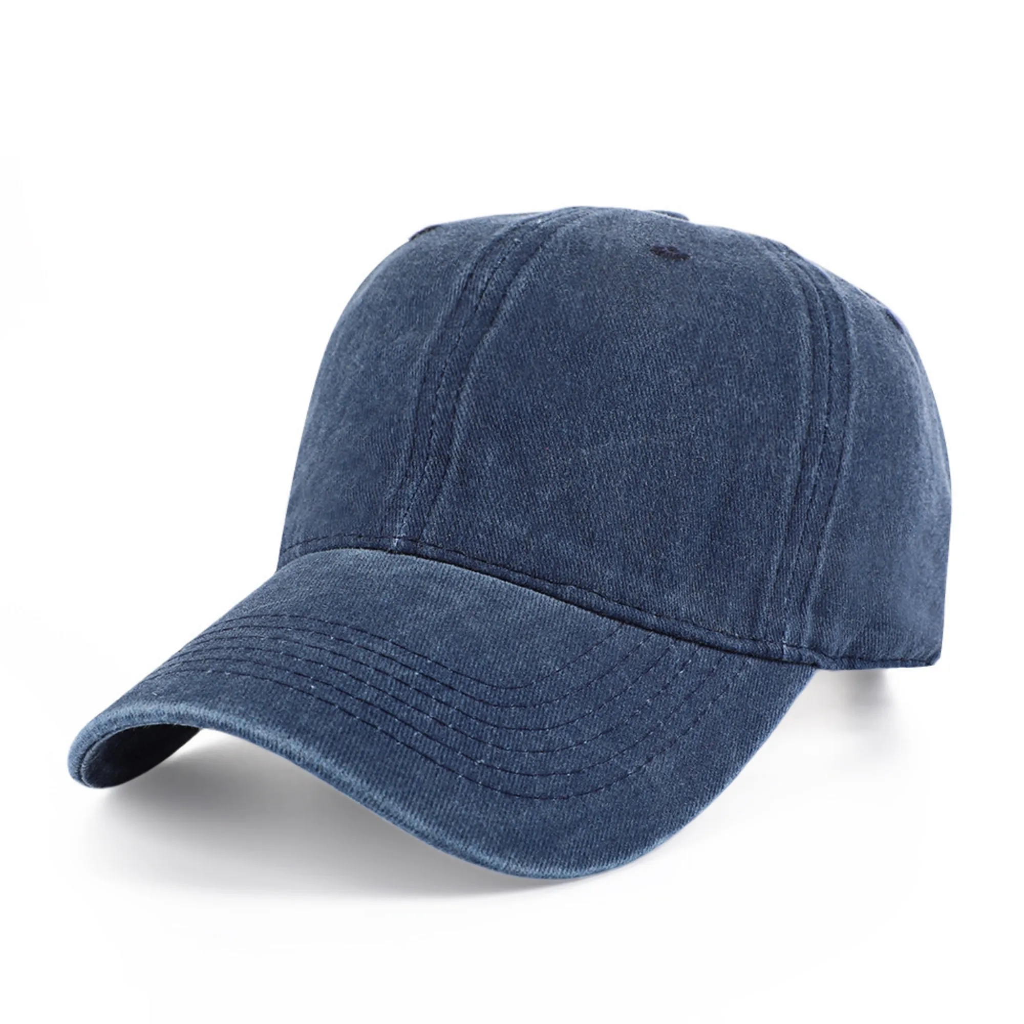 Adjustable Metal Buckle Baseball Cap 3